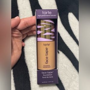 Tarte Face Tape Full Coverage Vegan Foundation in shade 37G Medium-Tan Golden